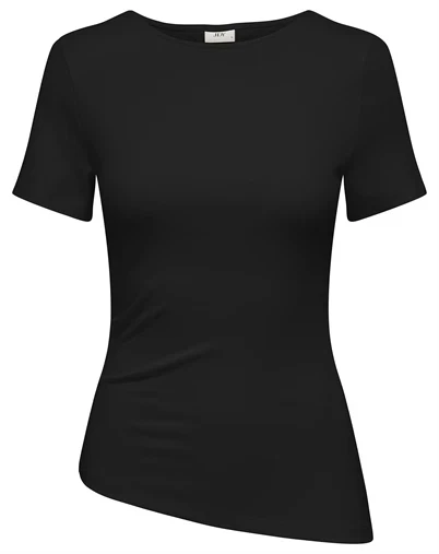 JDY - JDYCatie Assymetric Top - Black